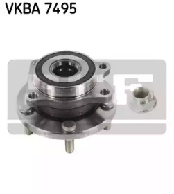 Подшипник ступицы колеса SKF для SUBARU IMPREZA седан (GD) 2.5 WRX STi AWD (GDF)